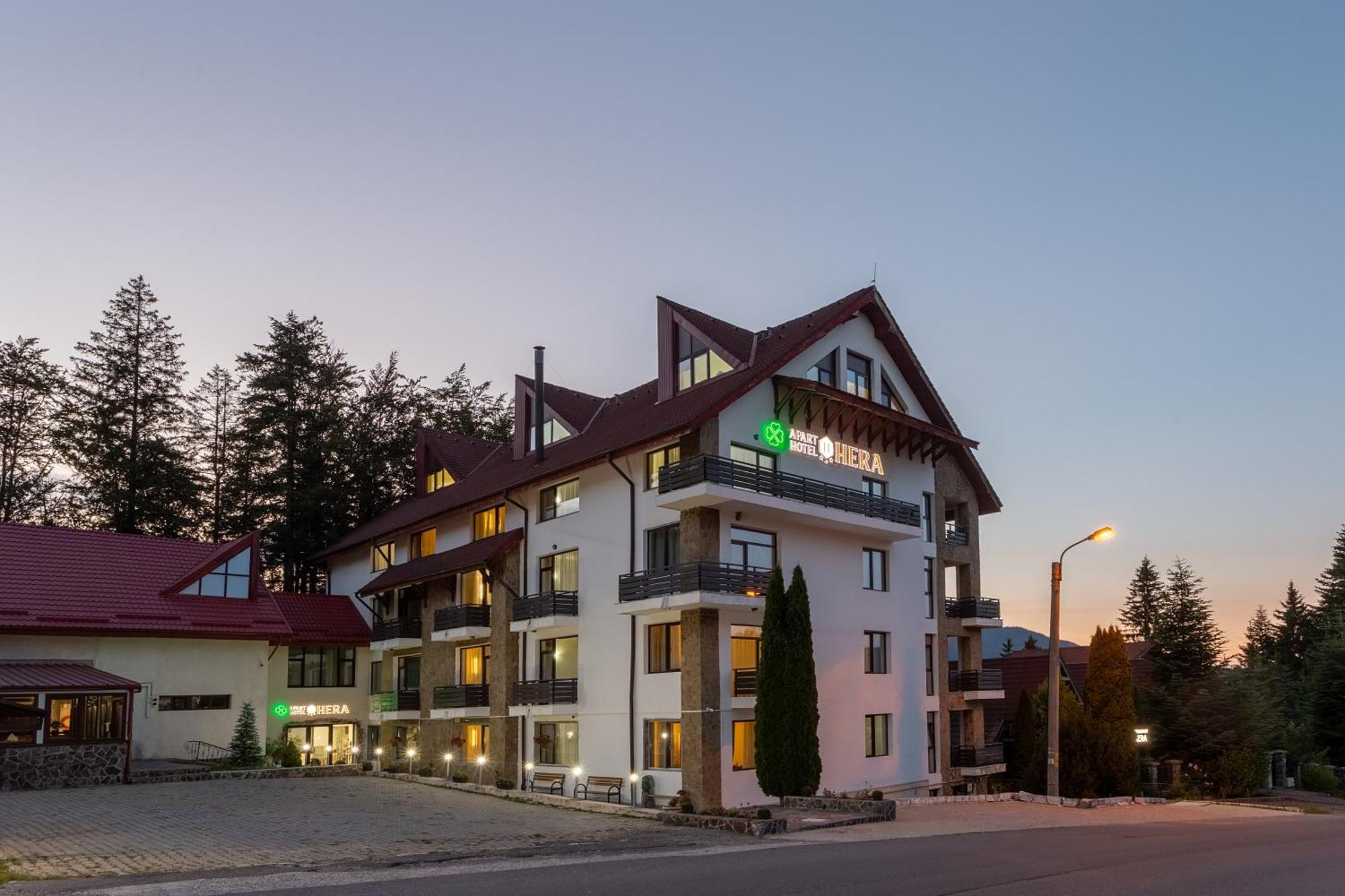 Hotel Hera Предял Екстер'єр фото